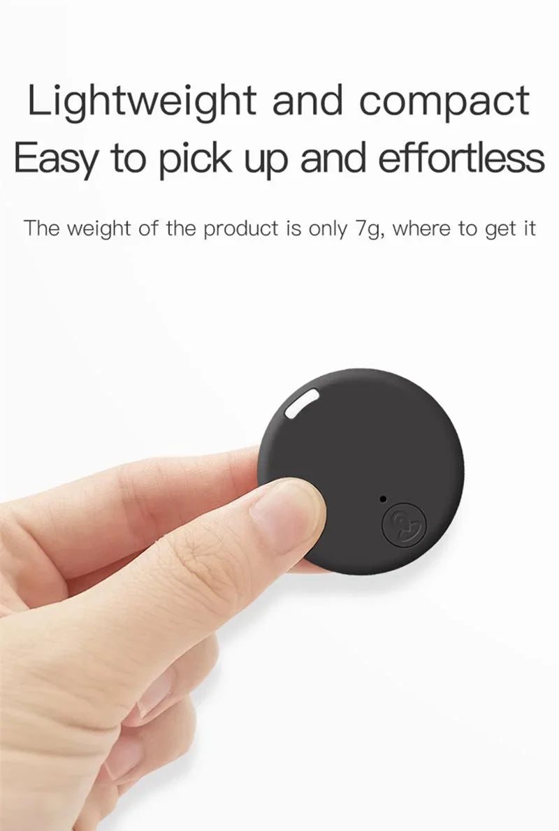 Bluetooth 5.0 Mini GPS Tracker for Pets & Wallets
