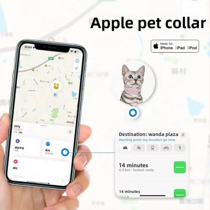 Pet Bluetooth GPS Tracker Collar