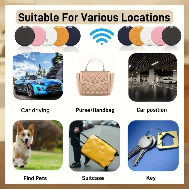 Mini Smart GPS Tracker & Key Finder