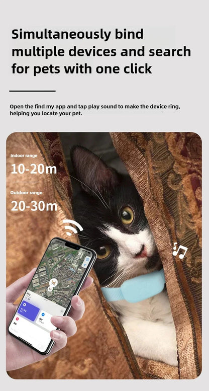 Pet Bluetooth GPS Tracker Collar