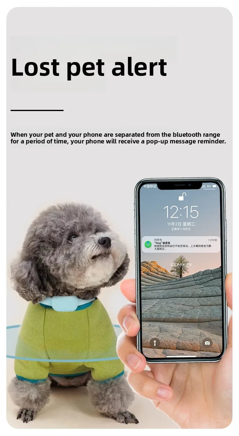 Pet Bluetooth GPS Tracker Collar