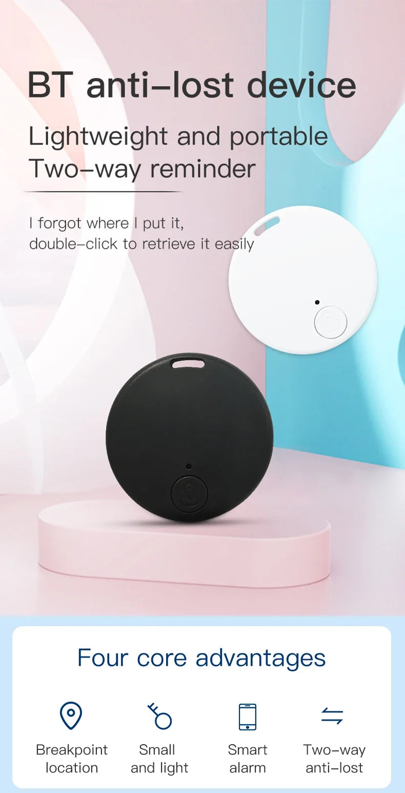 3-Pack Mini GPS Anti-Lost Tracker