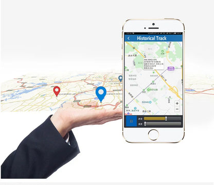 4G LTE Real-Time Car GPS Tracker