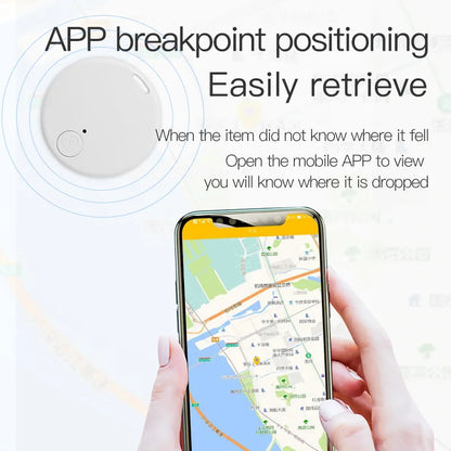 Portable Mini Bluetooth 5.2 GPS Tracker