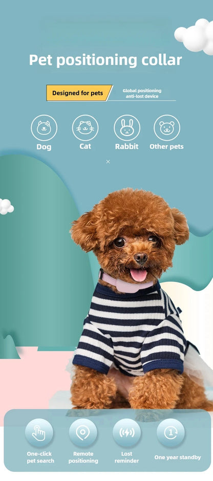 Pet Bluetooth GPS Tracker Collar
