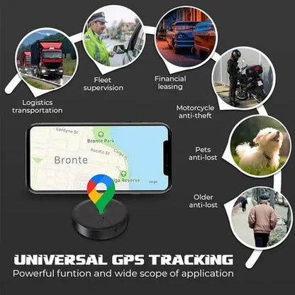 3-Pack Mini GPS Anti-Lost Tracker
